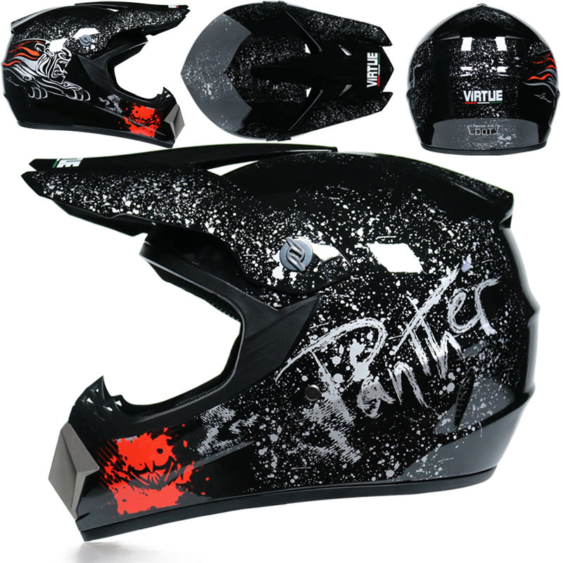 Casque hors route Moto Petit casque hors route