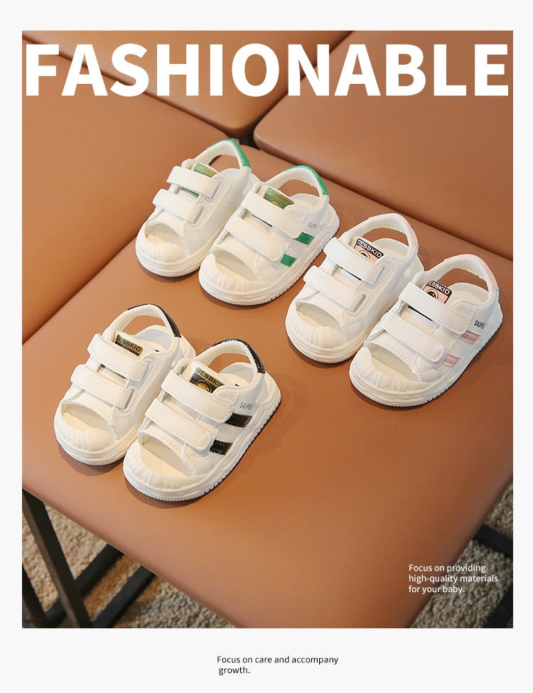Sandales de fond douces pour bébé d'été