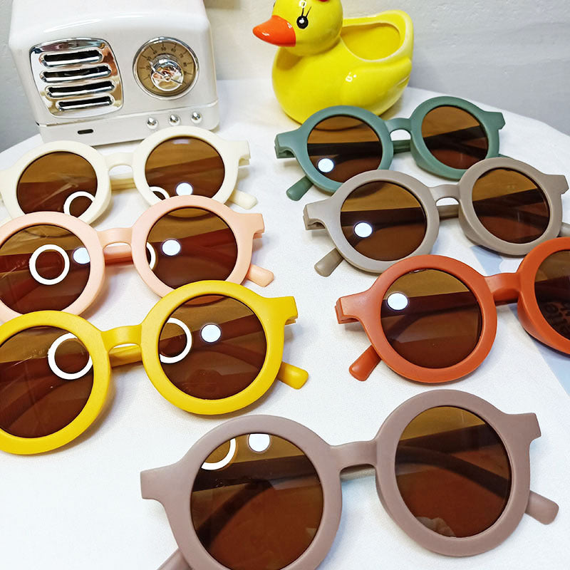 Lunettes de soleil Fashion Pet Cadre rond