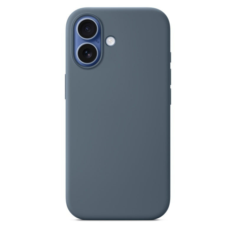Boîtier de téléphone animé magnétique en silicone liquide