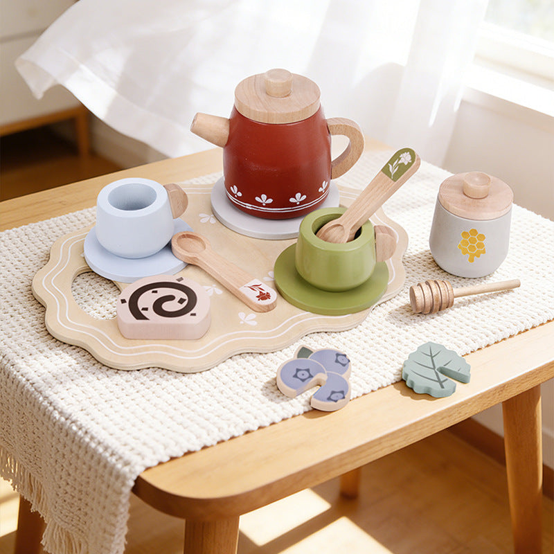 Bébés Cuisine Filles Set Après-midi Tea Toy