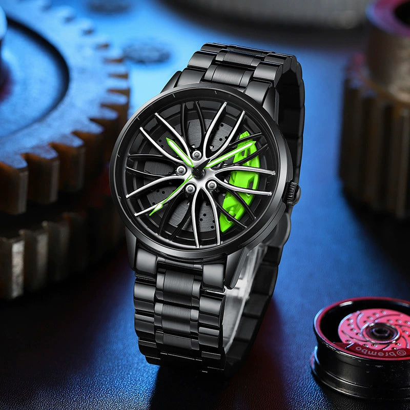Men's Quartz Hydraulic Vacuum Watch