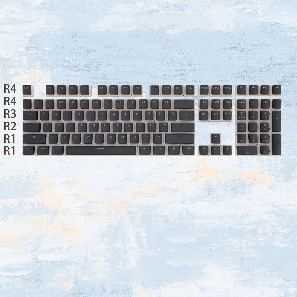 OEM Keycap Fermé Caractère Non Port d'eau PBT Adaptation
