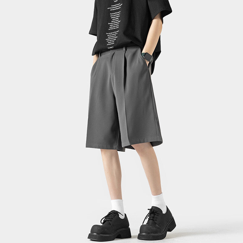 Short de costume de style américain pour hommes