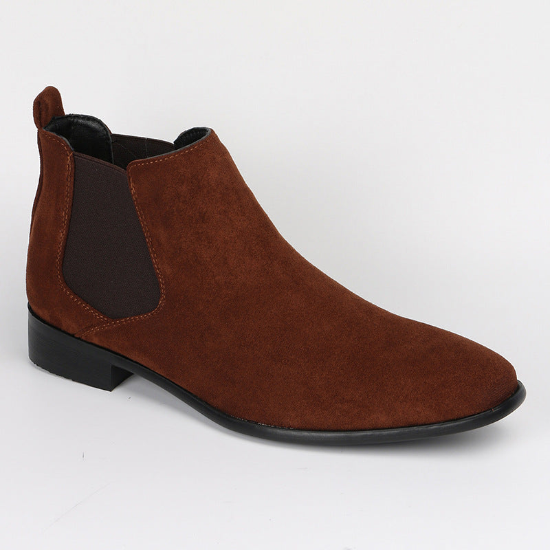Bottes de cheville polyvalentes et élégantes pour hommes