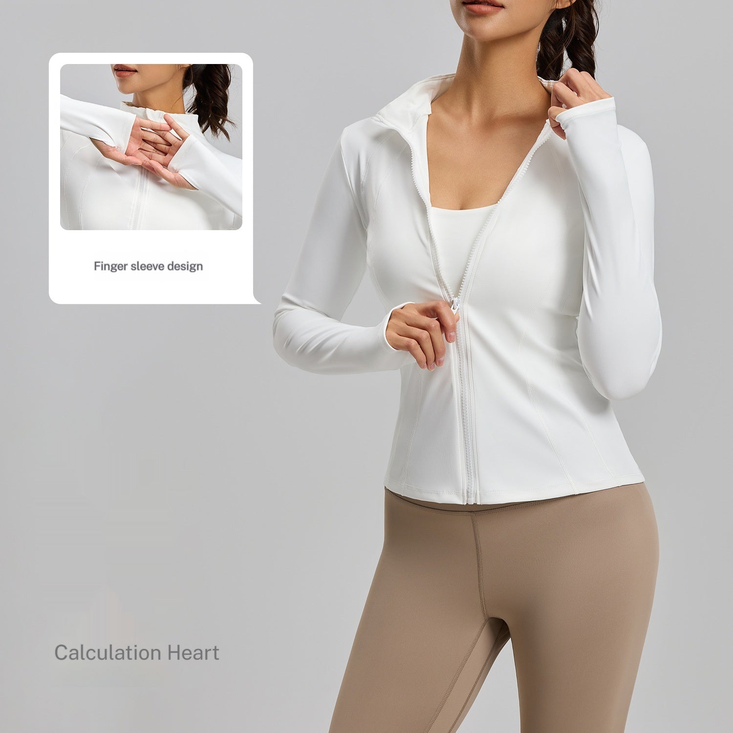 Veste anti-soleil pour femmes respirantes et ajustées