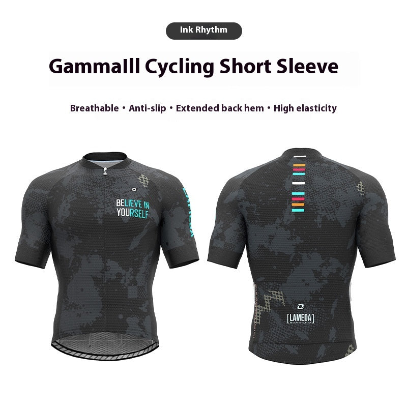 Vêtements de vélo à manches courtes Top Mountain Highway Vehicle Bicycle Breathable Sports