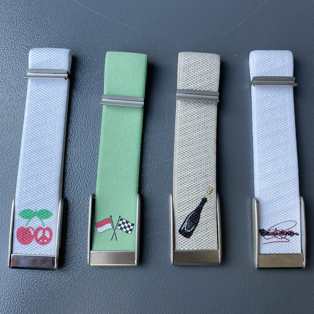 Bracelet en nylon tressé Sportif et respirant