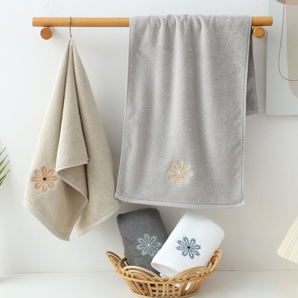 Serviette de ménage tout-coton absorbante