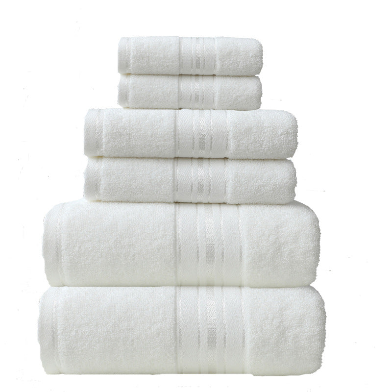 Solid color cotton sateen square bath towel