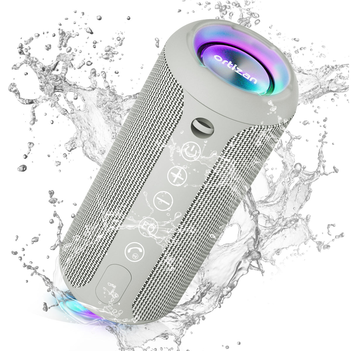 Haut-parleur Bluetooth sans fil Sous-woofer Portable Carte Insert Bluetooth Audio System