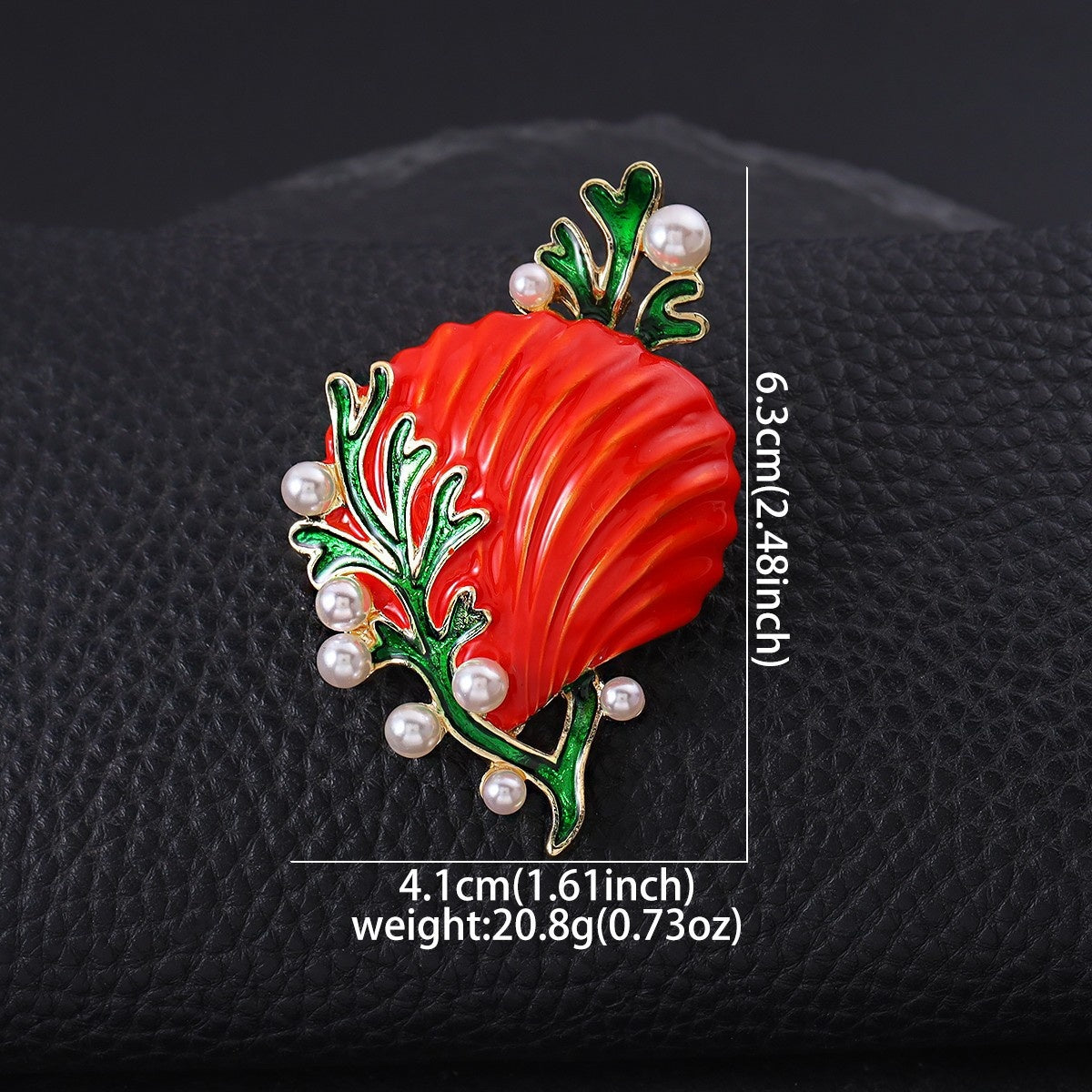Broche de vêtements élégants pour hommes et femmes