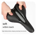 Mountain Highway Bicycle Saddle Silicone Shockproof Siège de vélo respirant