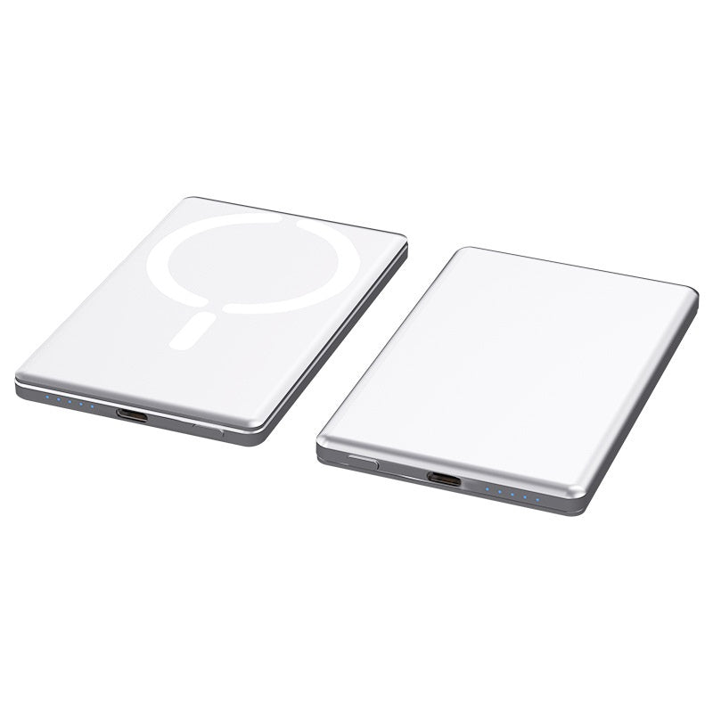 Banque de puissance magnétique ultra-mince Mini Portable Banque de puissance ultra-mince