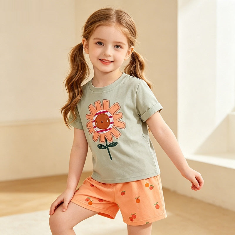 Les enfants mode d'été ensemble pour les filles