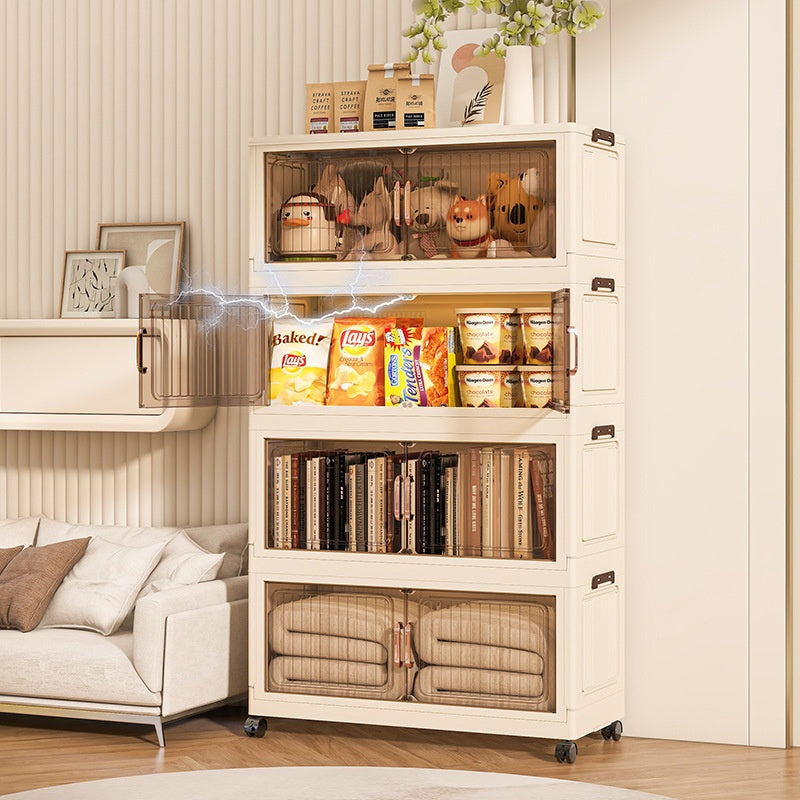Récipient de rangement Armoire de rangement à tiroirs à plusieurs étages Armoire de rangement Snack
