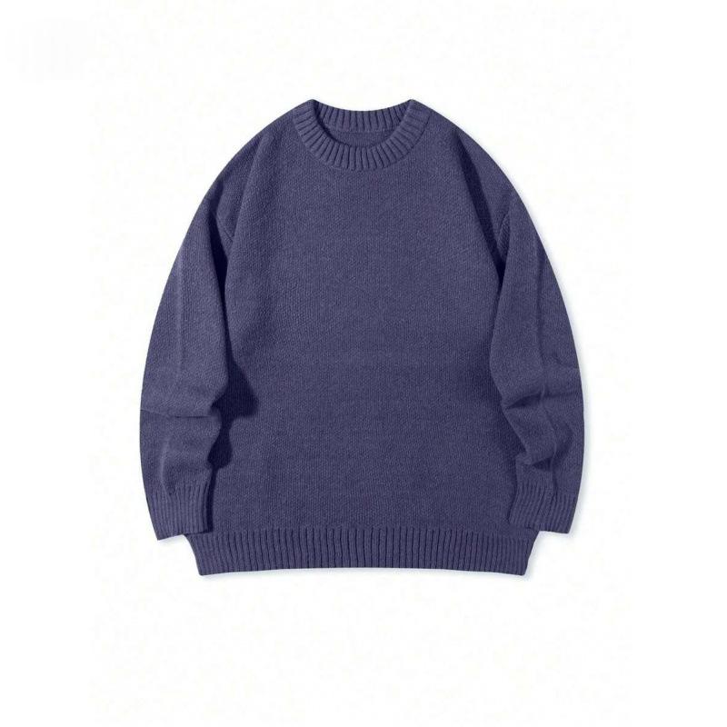 Tweater élégant et doux en tricot pour hommes