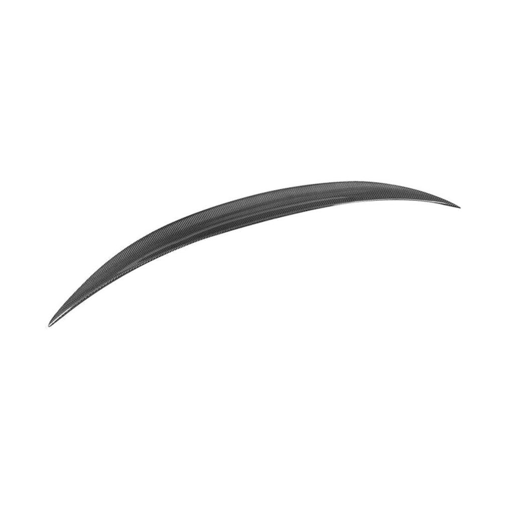 Convient 07-13 BMW 1 Series E82 Coupe P Style Carbon Fibre Arrière Trunk Spoiler Wing