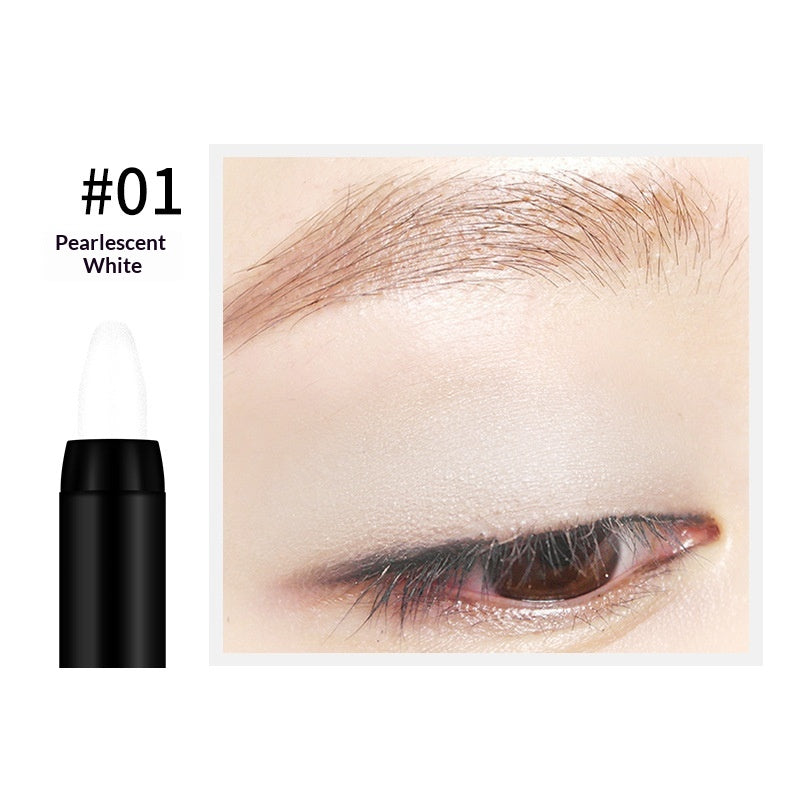 Colorful eyeliner
