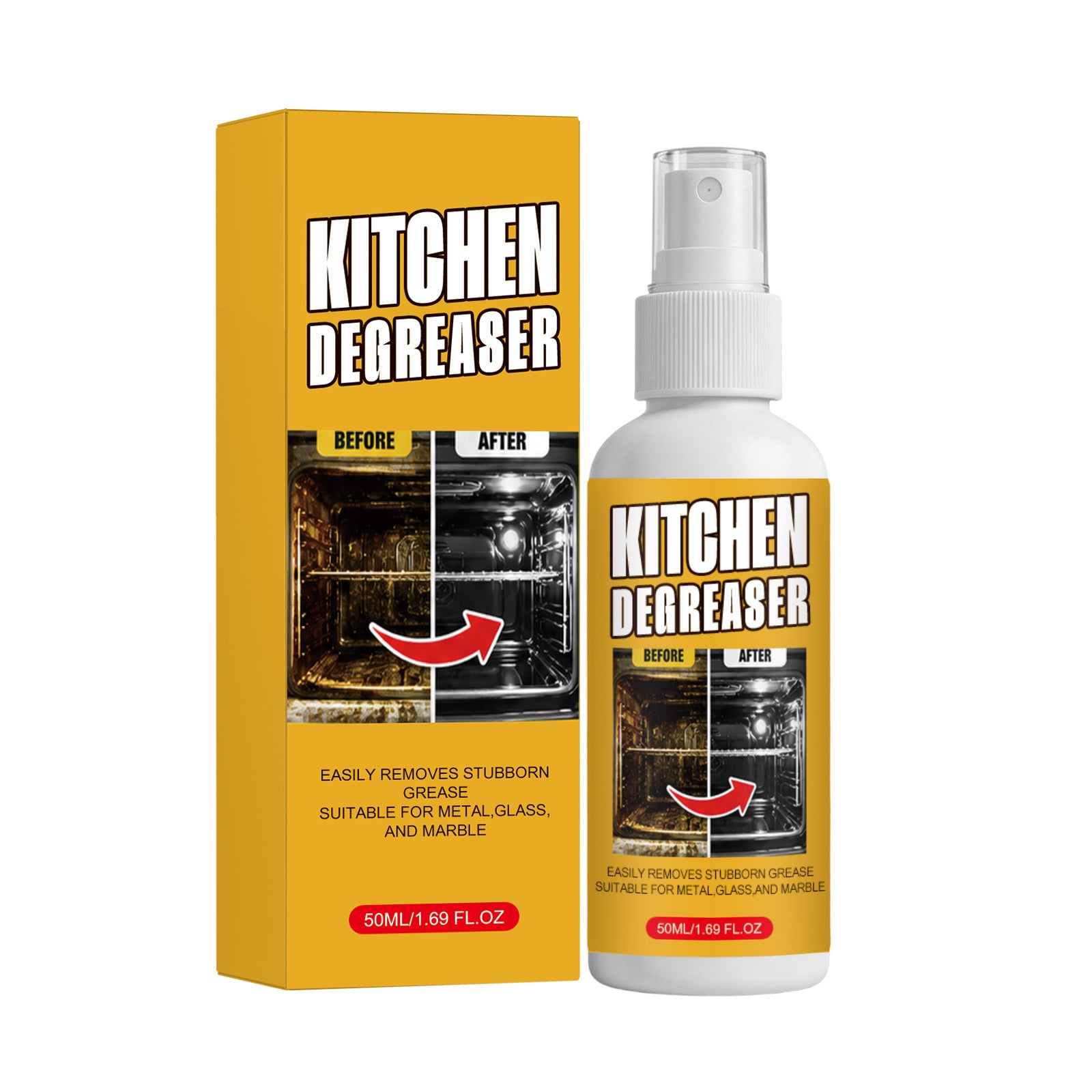 Nettoyeur de graisse de cuisine