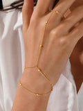 Bracelet de bague élégant avec une ambiance légère et luxueuse
