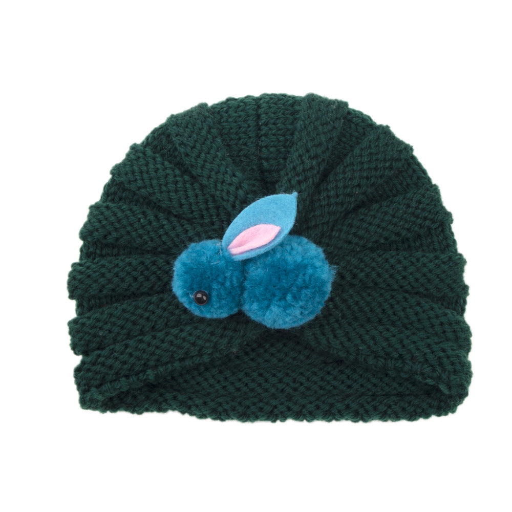 Enfants Chapeau tricoté en laine Automne Et l'hiver