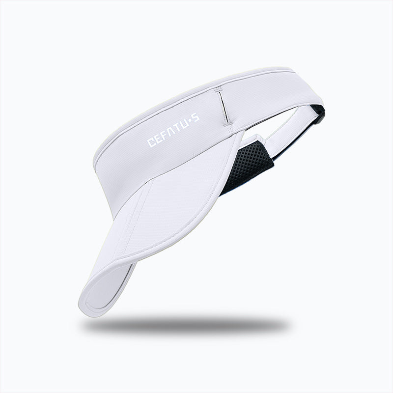 Chapeau unisexe avec une visière qui peut accommoder les lunettes