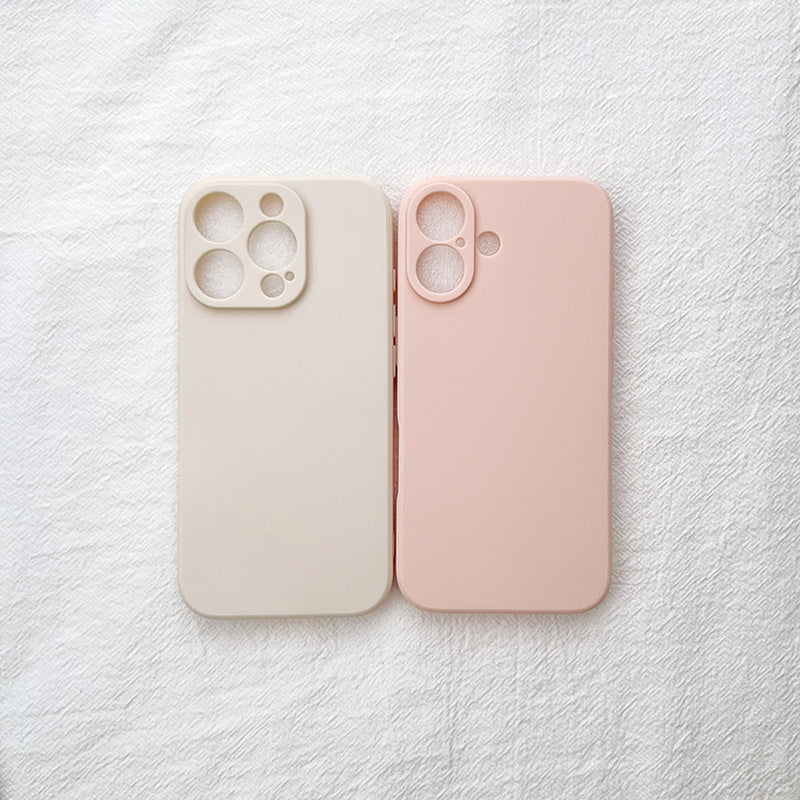 Drop-resistant soft phone case