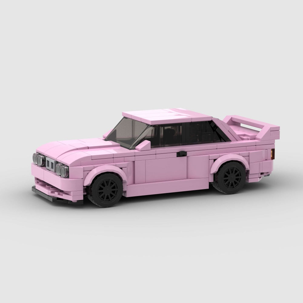 435PCS Sports Car MOC Building Blocks BMW