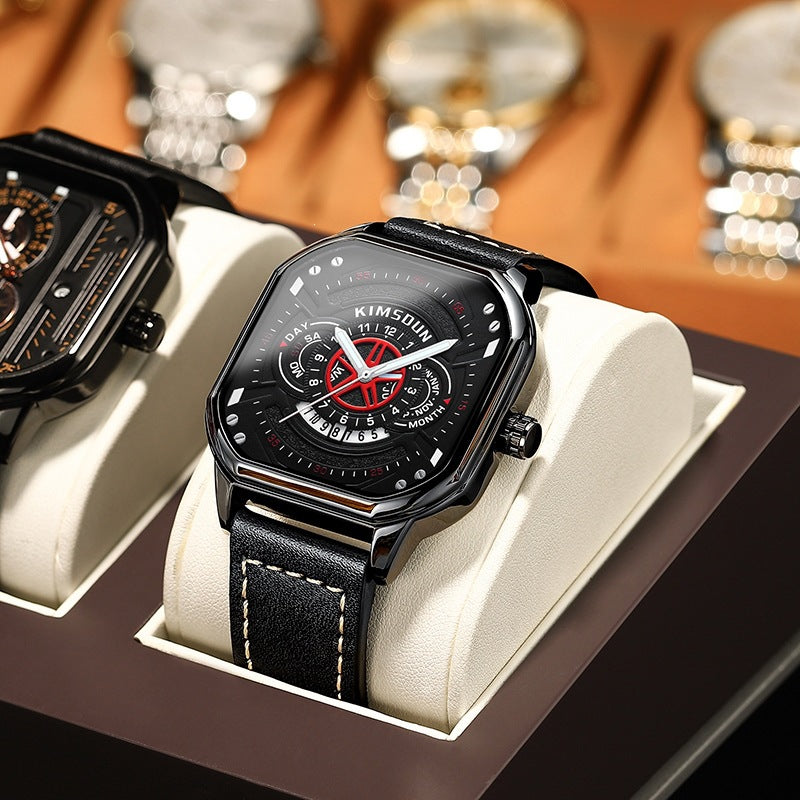 Montre homme tendance imperméable pour les étudiants