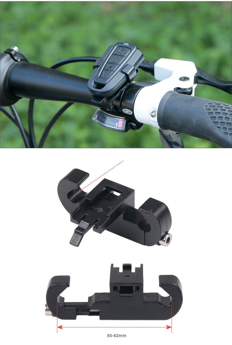 Mountain Bike Intelligent Alarme Horn Light