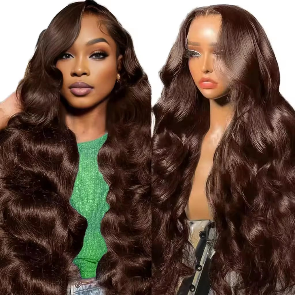 Perruque Cheveux Humains Perruque avant 13x4 Haute définition Perruque devant cheveux Humains avec Al