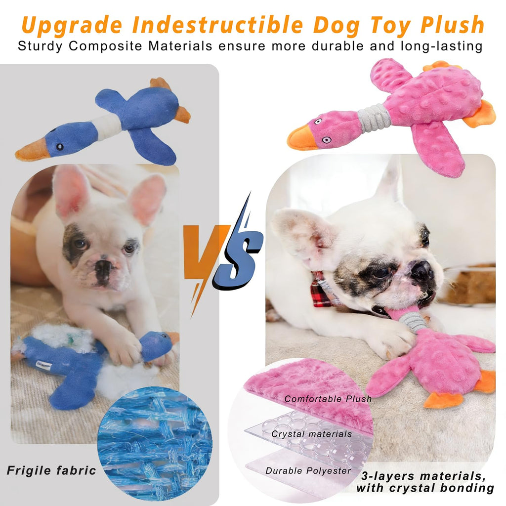 Jouets de chien pour chewers agressifs