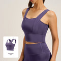 Veste de Yoga avec Bra haute élasticité pour les femmes