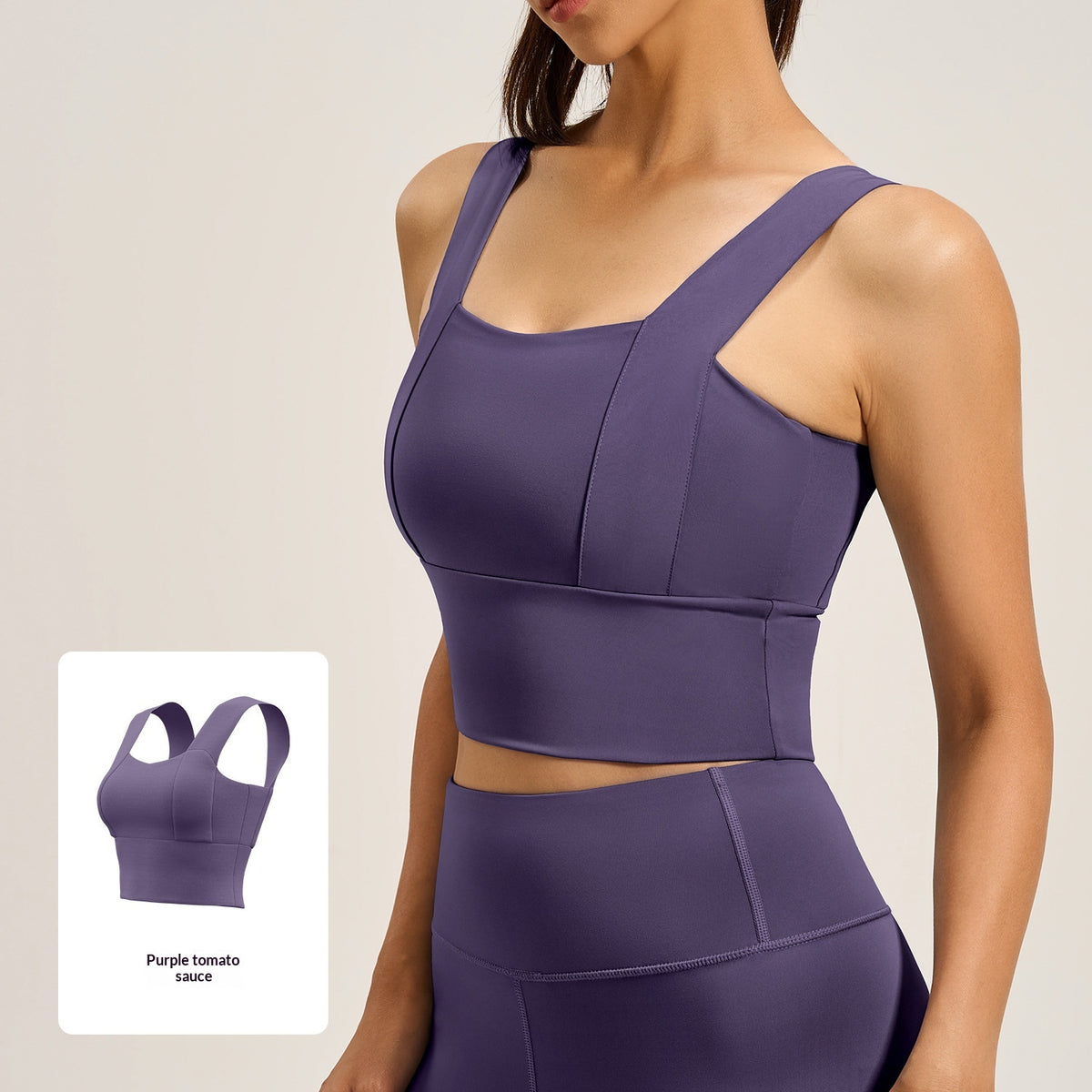 High-Elasticity Yoga Jacket with Built-in Bra for Women