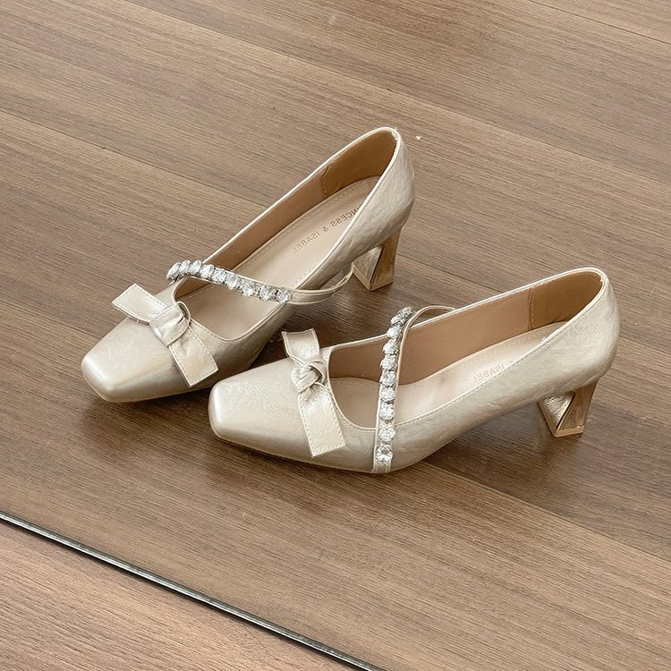 Chaussures de suivi pour le style printemps pour femmes