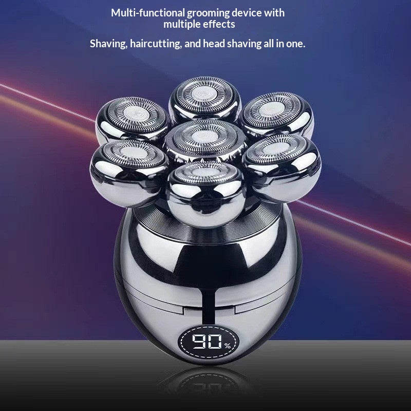 7-lame électrique rechargeable professionnel Clipper Shaver multifonctionnel