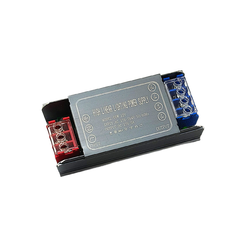LED bande de lumière Transformateur alimentation de commutation 220V à DC 12V24V Soupe de puissance basse tension