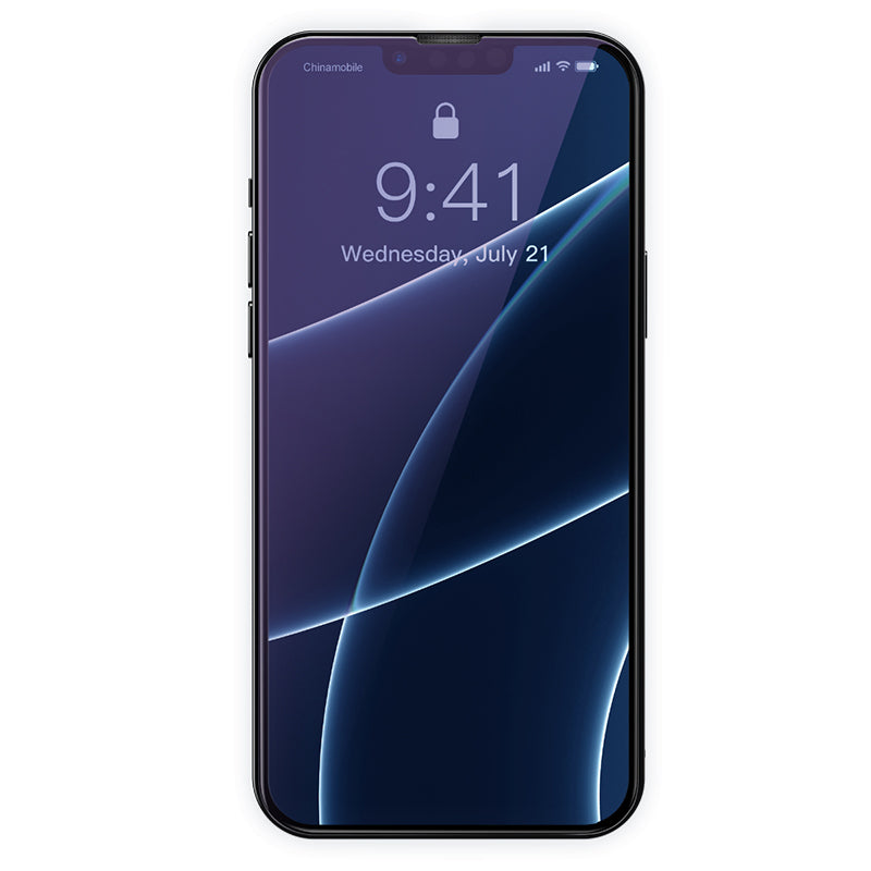 0.3mm Full Screen Full Glass Anti Blue Light Tempered Film pour IP 5.4 Inch Model