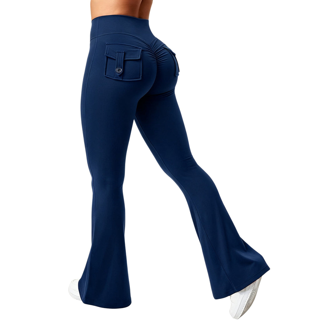 Pantalons élastiqués