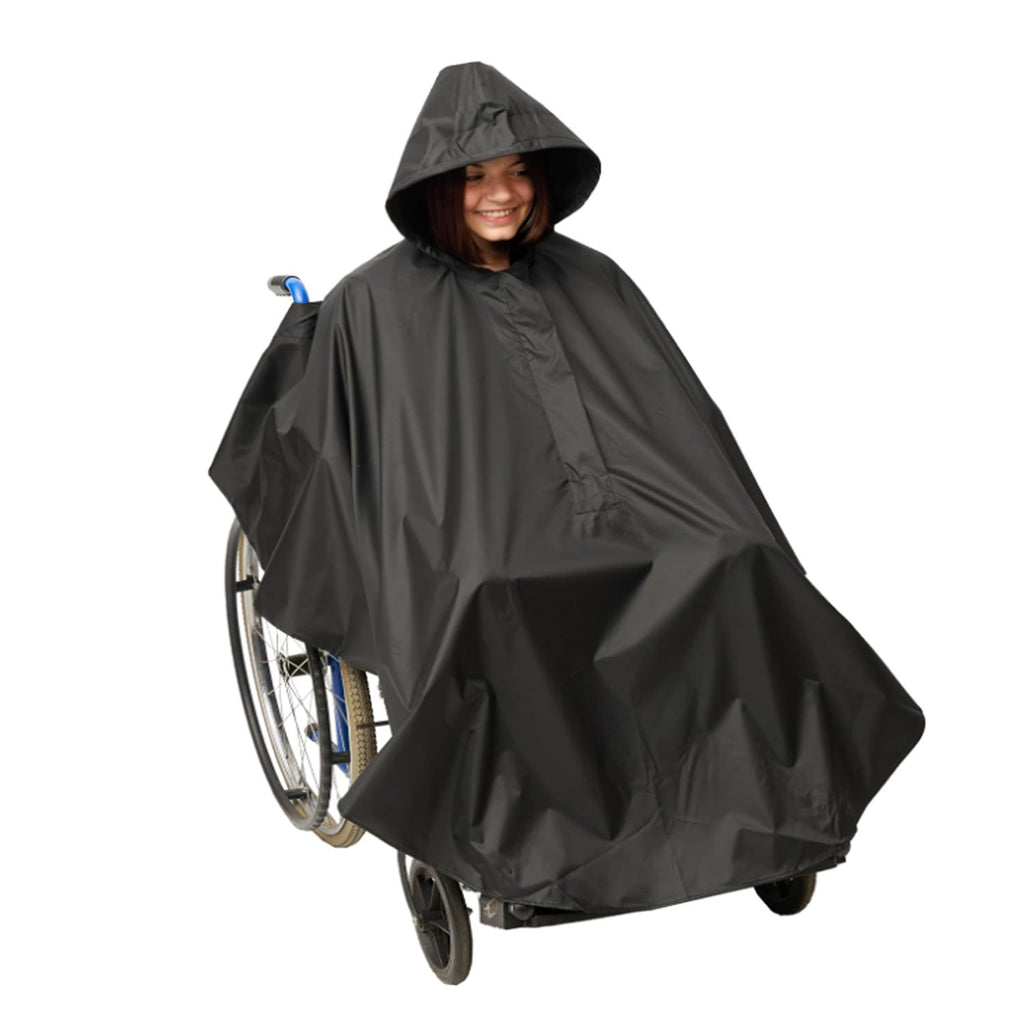 En fauteuil roulant imperméable à l'eau Réflective épaissé Scooter plus âgé
