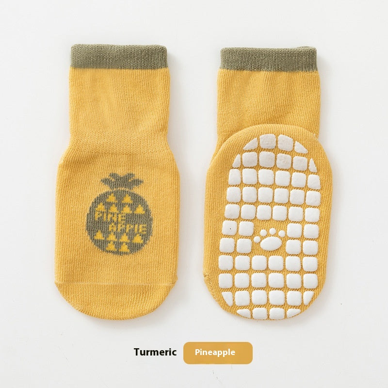 Chaussettes en coton peigné de printemps Mignon
