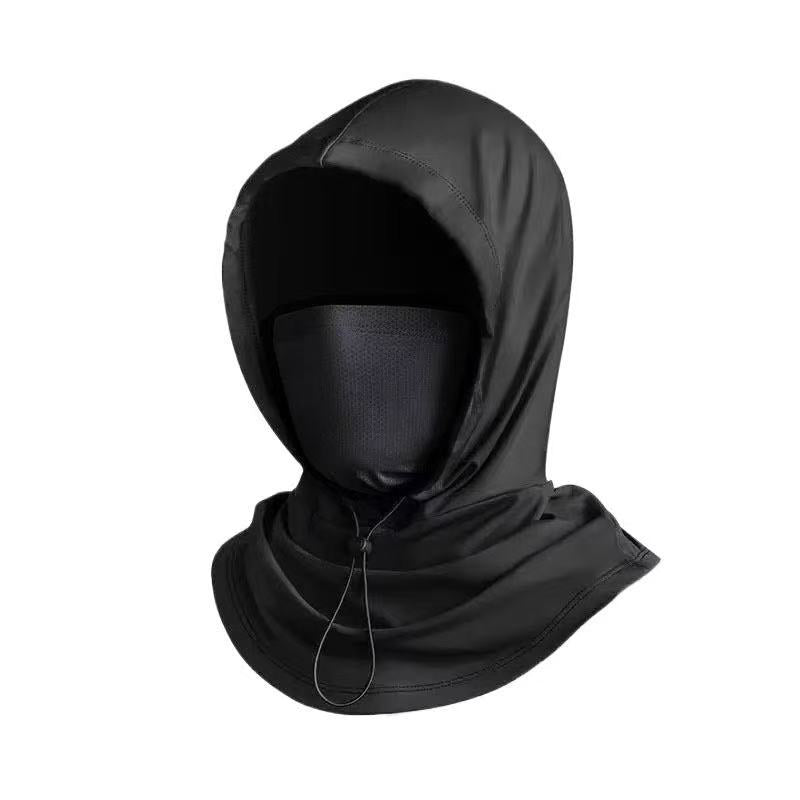 Masque visage écran solaire avec Hood Protection UV pleine face
