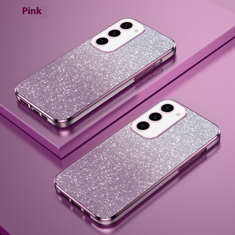 Couverture de protection graduée pour boîtier de téléphone électroplaçant