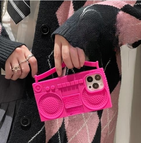 Coque de téléphone son Protection silicone
