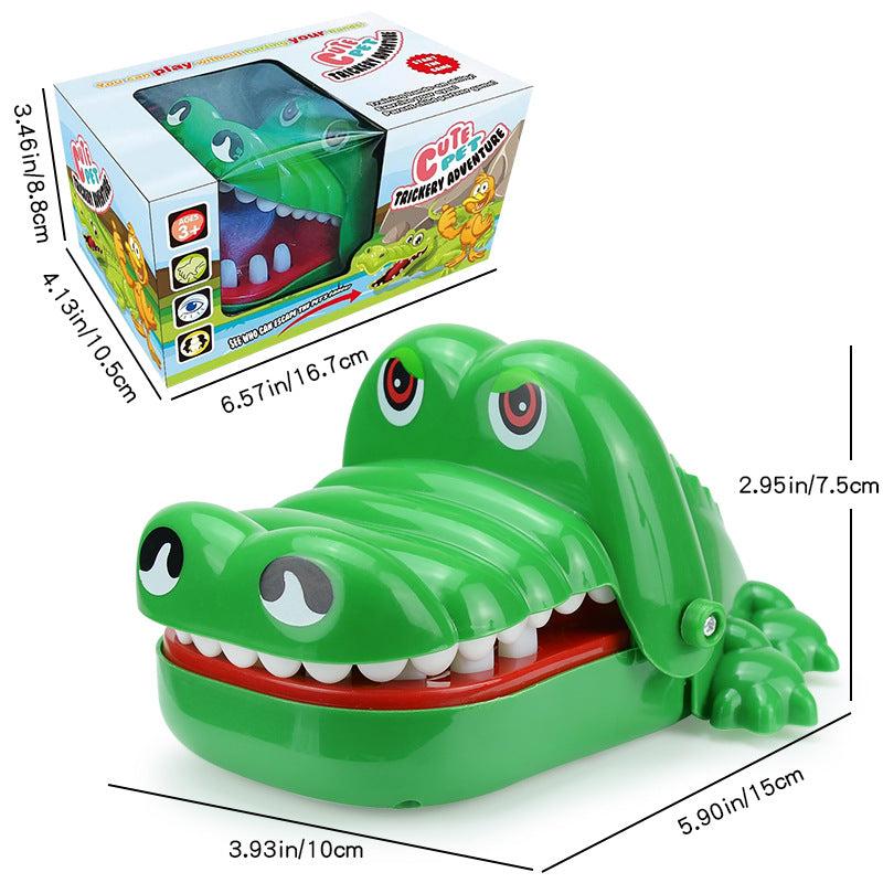 Jouet interactif pour petits tricks de pinces