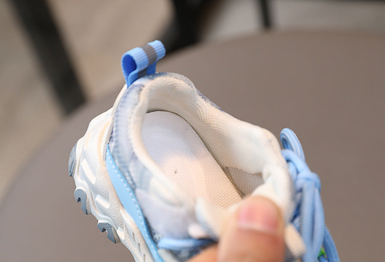 Enfants Papa Chaussures Mesh Casual Courir