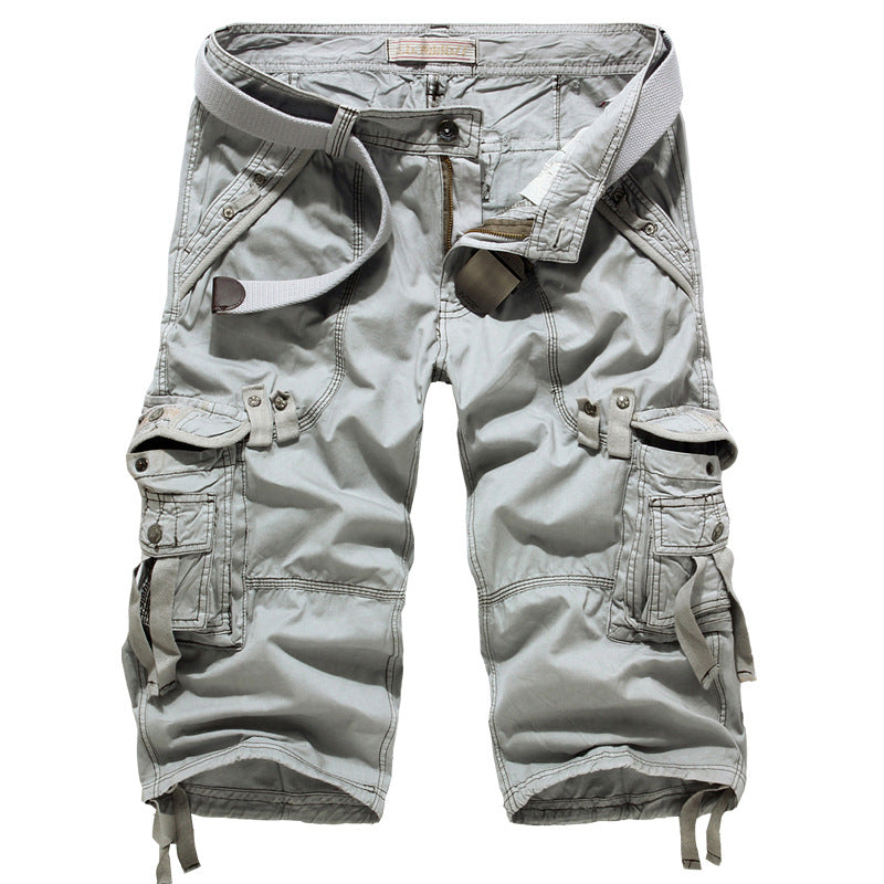Cargo Short Pants de plage à pocket multiples