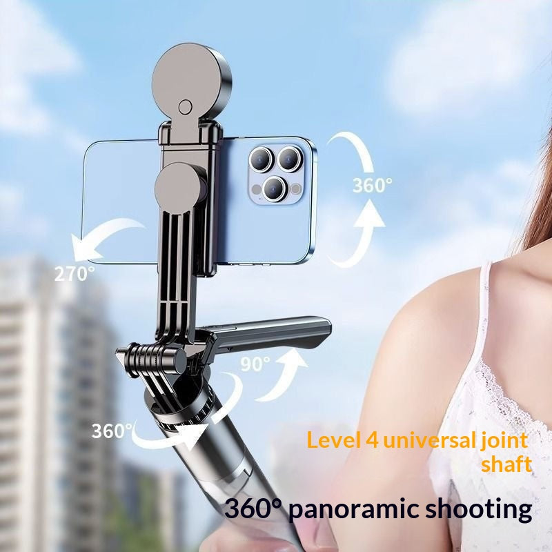 R16 Smartphone Stabilisation Selfie Stick avec télécommande Conception extensible Et construit