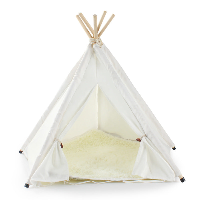 Tente amovible et lavable avec tissu de coton